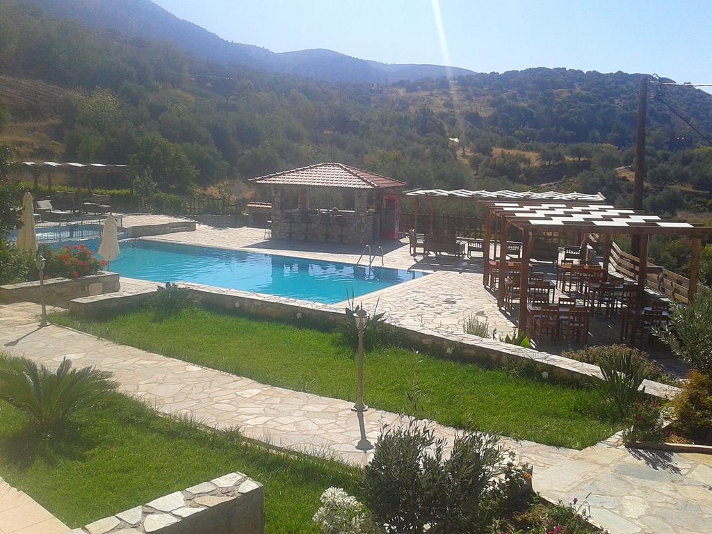Ataviros Hotel Embonas Экстерьер фото
