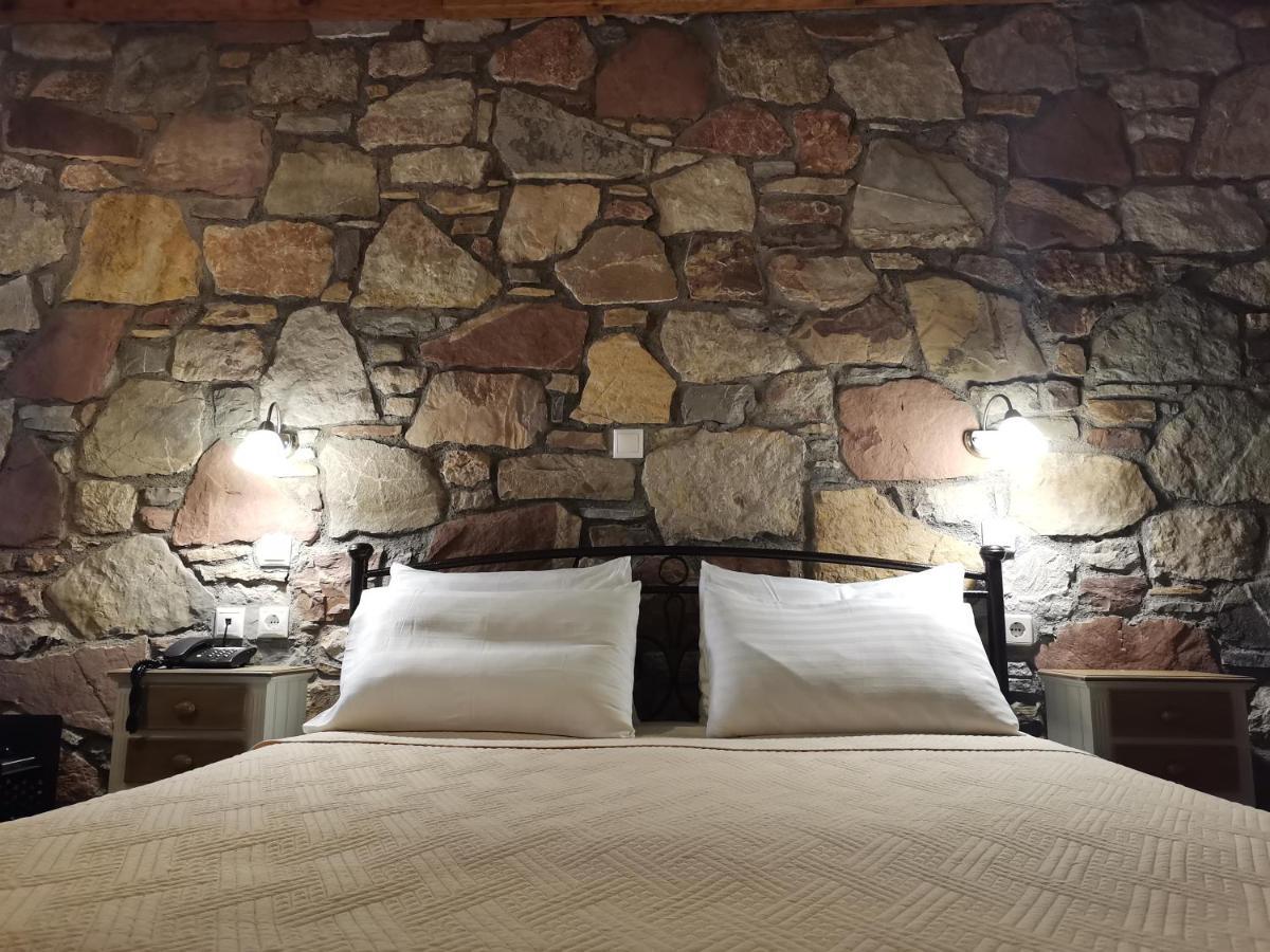 Ataviros Hotel Embonas Экстерьер фото