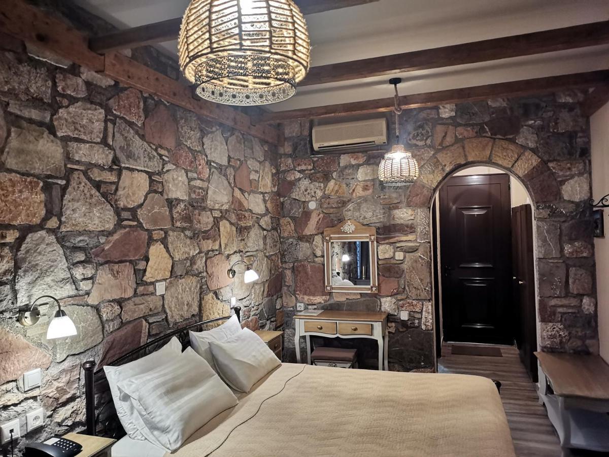 Ataviros Hotel Embonas Экстерьер фото