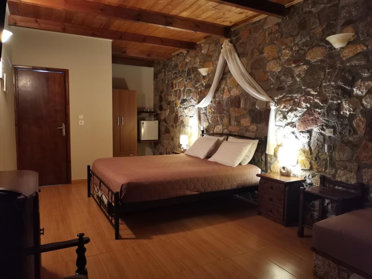 Ataviros Hotel Embonas Экстерьер фото