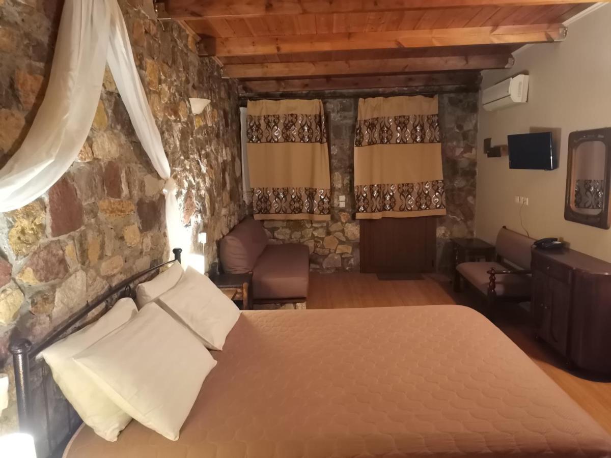 Ataviros Hotel Embonas Экстерьер фото
