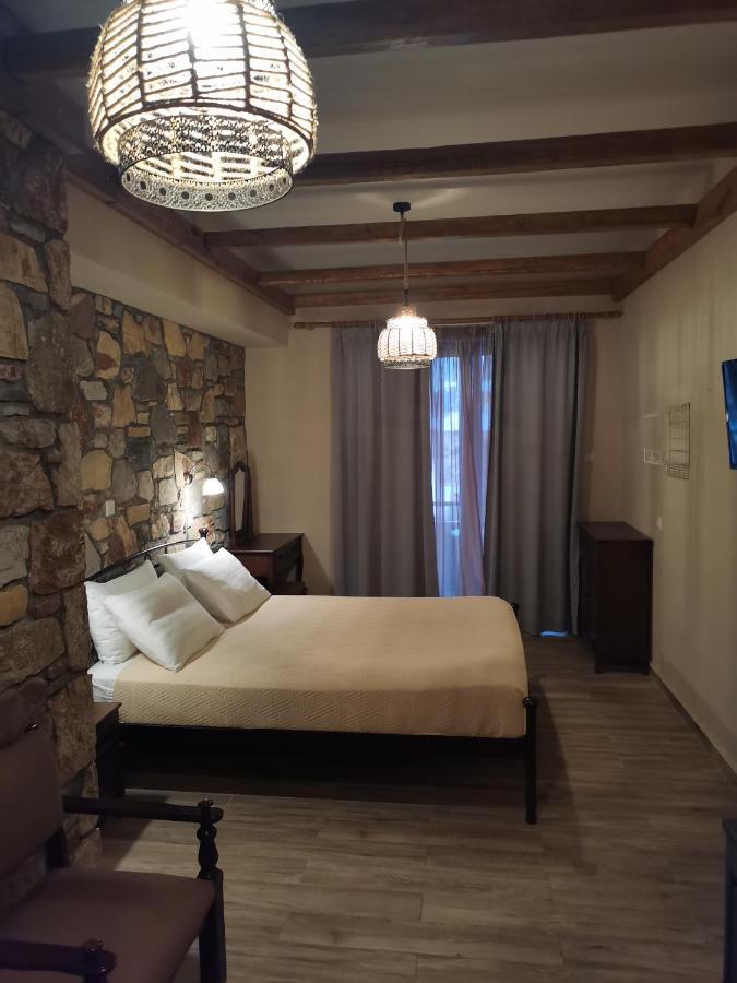 Ataviros Hotel Embonas Экстерьер фото