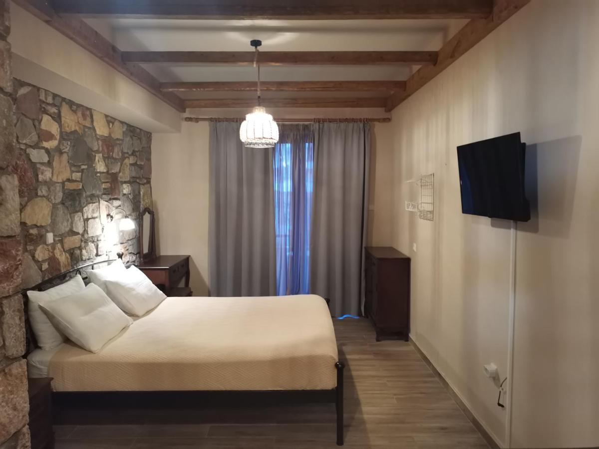 Ataviros Hotel Embonas Экстерьер фото