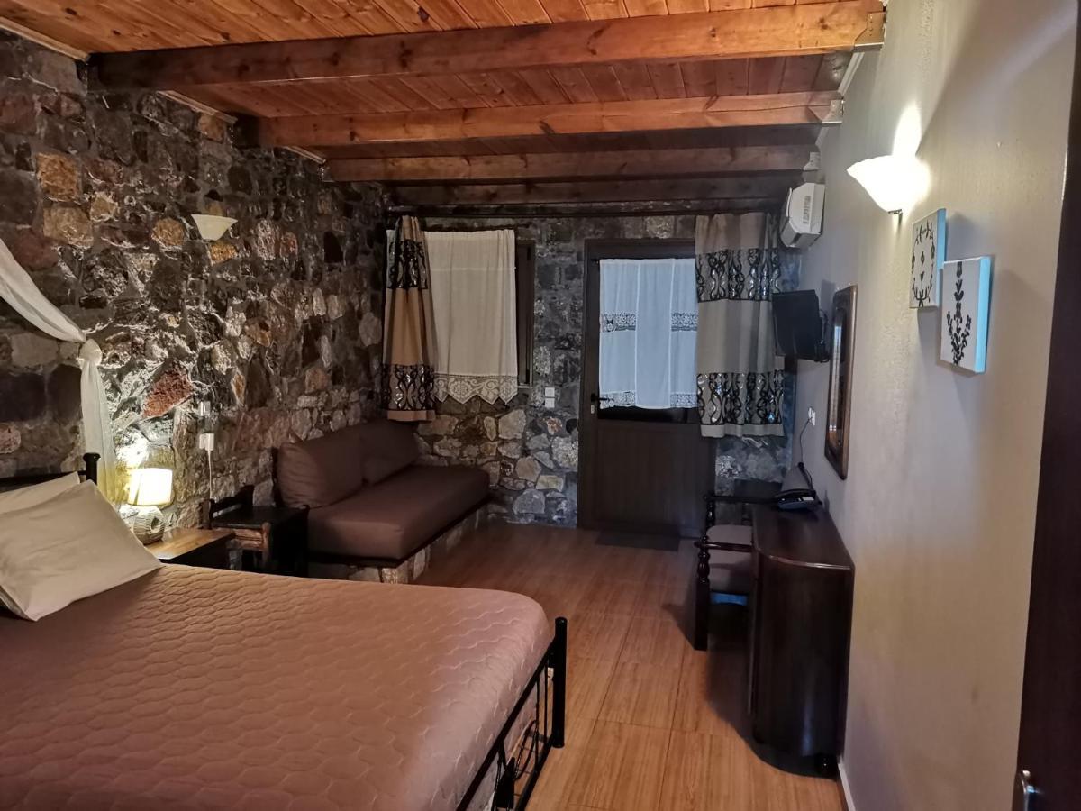Ataviros Hotel Embonas Экстерьер фото