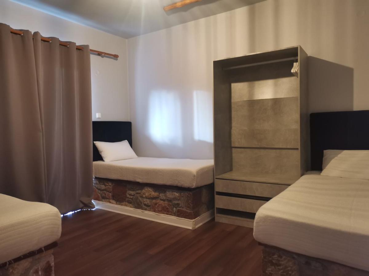 Ataviros Hotel Embonas Экстерьер фото
