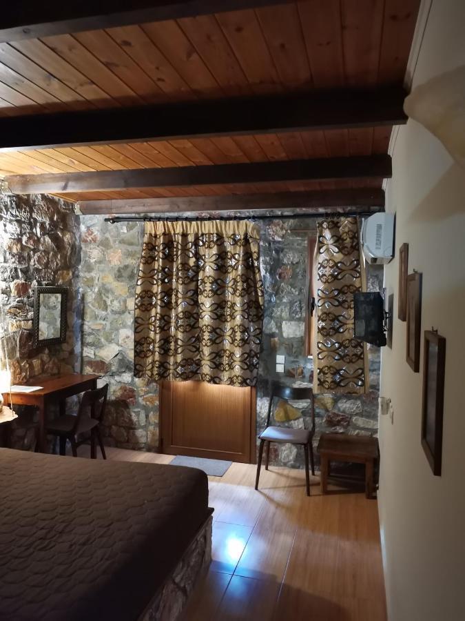 Ataviros Hotel Embonas Экстерьер фото