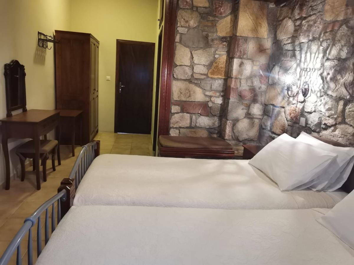 Ataviros Hotel Embonas Экстерьер фото