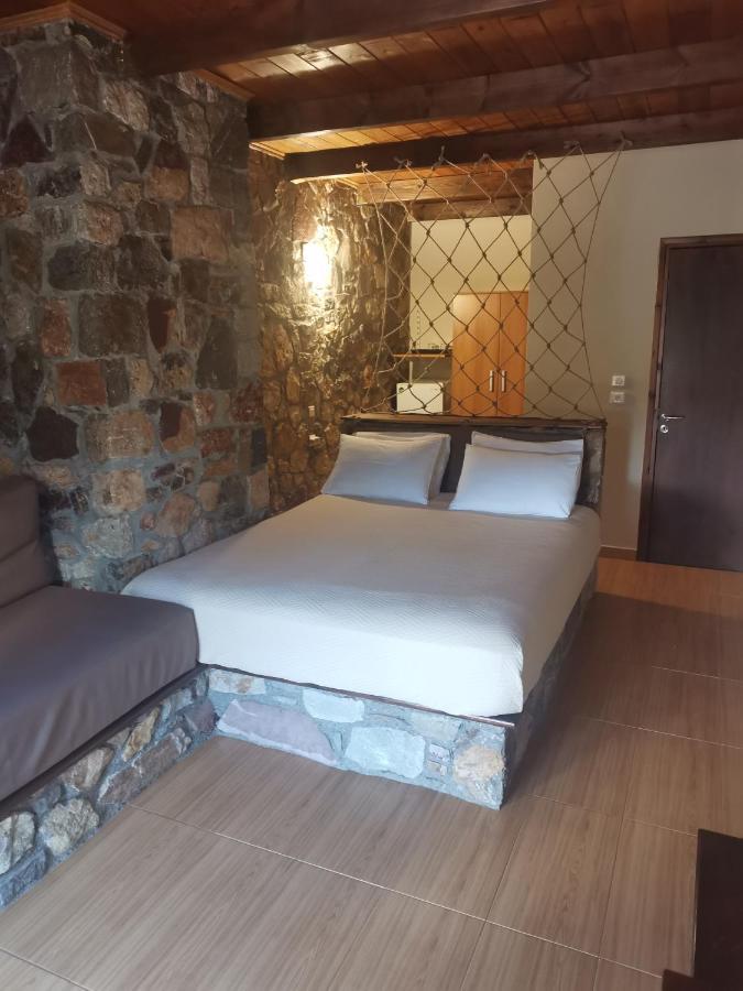 Ataviros Hotel Embonas Экстерьер фото