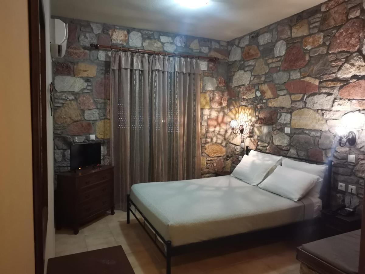 Ataviros Hotel Embonas Экстерьер фото