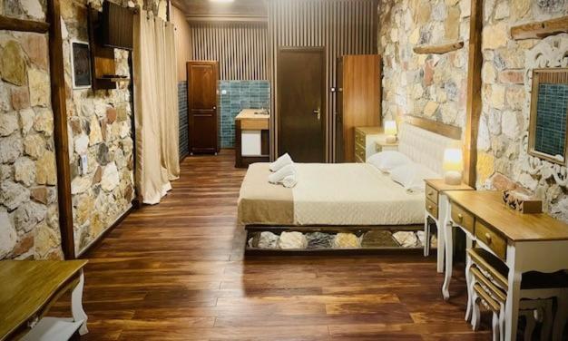 Ataviros Hotel Embonas Экстерьер фото