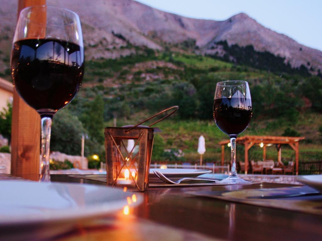 Ataviros Hotel Embonas Экстерьер фото