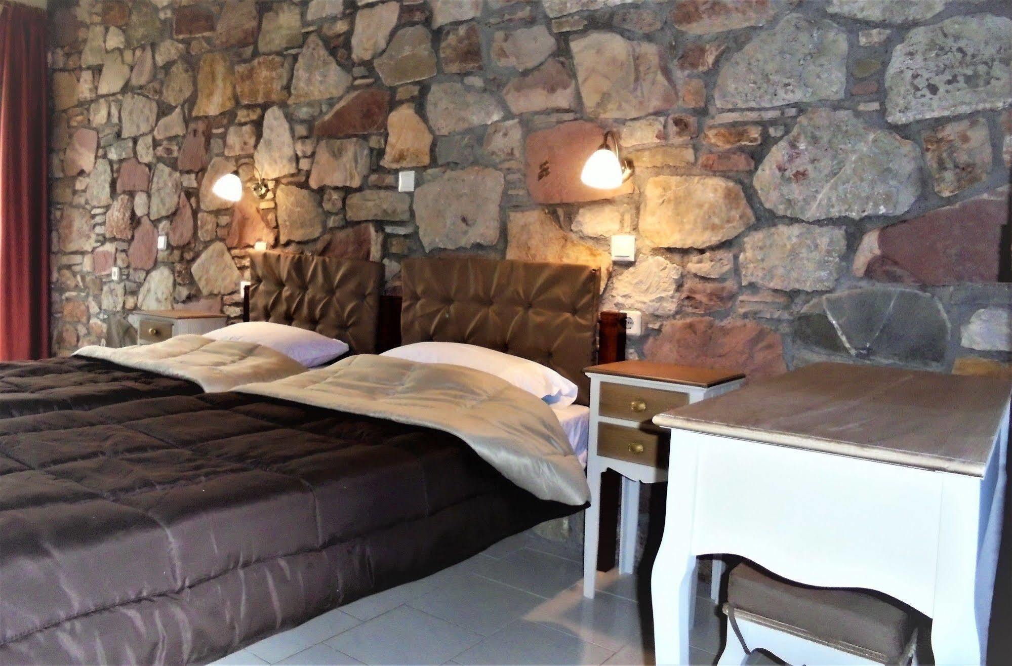 Ataviros Hotel Embonas Экстерьер фото