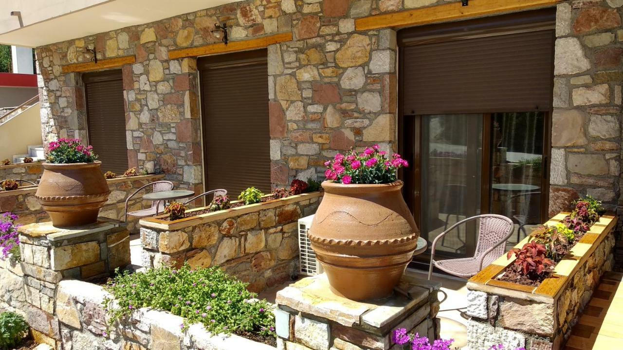 Ataviros Hotel Embonas Экстерьер фото
